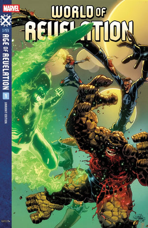 WORLD OF REVELATION #1 CARLOS MAGNO REVELATION VARIANT [AOR]