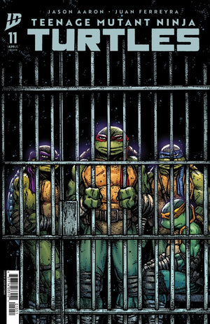 Teenage Mutant Ninja Turtles #11 (2025) Variant B (Eastman)