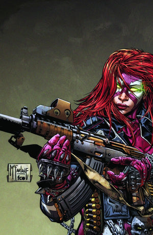 SHE-SPAWN #1 (OF 5) CVR I INC 1:100 TODD MCFARLANE VIRGIN FOIL VAR