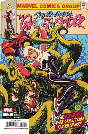 SPIDER-GWEN: THE GHOST-SPIDER #12 (2025)