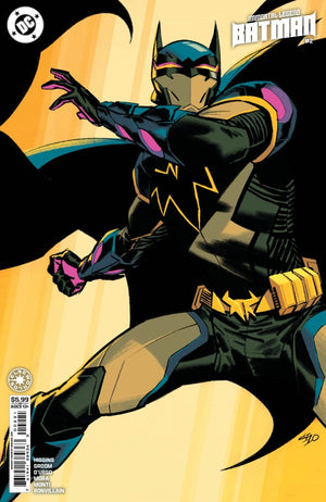 IMMORTAL LEGEND BATMAN #2 (OF 6) CVR B MICHAEL CHO CARD STOCK VAR