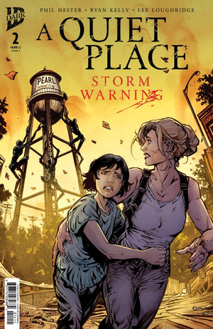 A Quiet Place: Storm Warning #2 Variant B (Shalvey)