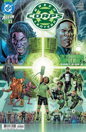 GREEN LANTERN CORPS #9 CVR A FERNANDO PASARIN & OCLAIR ALBERT (STARBREAKER SUPREMACY)