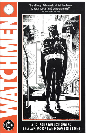 WATCHMEN #1 (OF 12) FACSIMILE EDITION CVR C DAVE GIBBONS FOIL VAR (MR)