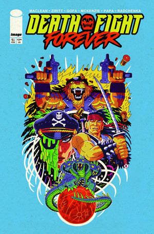 DEATH FIGHT FOREVER #1 (OF 5) 2ND PTG (MR)