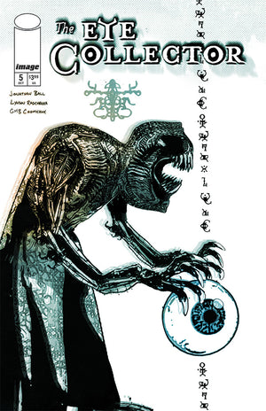 EYE COLLECTOR #5 CVR C GMB CHOMICHUK ORB VAR