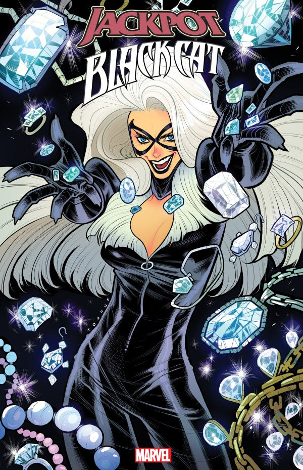 JACKPOT & BLACK CAT #1 ELIZABETH TORQUE BLACK CAT VARIANT