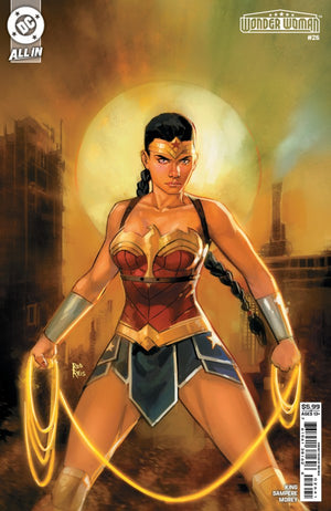 WONDER WOMAN #26 (2025) CVR D ROD REIS CARD STOCK VAR