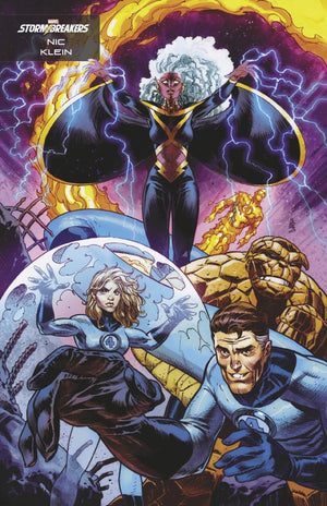 FANTASTIC FOUR #26 (2024) NIC KLEIN STORMBREAKERS VARIANT