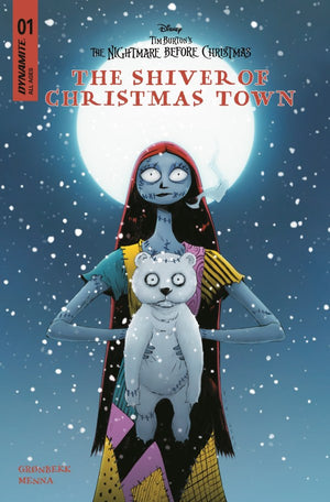 TIM BURTONS THE NIGHTMARE BEFORE CHRISTMAS THE SHIVER OF CHRISTMAS TOWN #1 CVR A JAE LEE