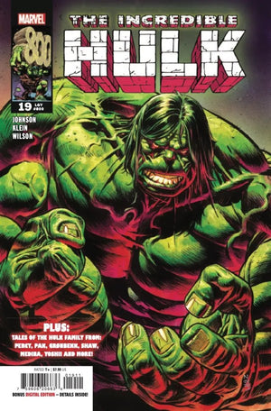 INCREDIBLE HULK #19 (2024)