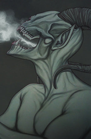 Hello Darkness #25 LCSD Connecting B Frison Variant