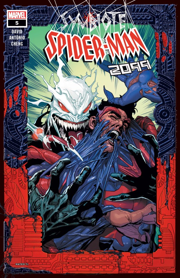 SYMBIOTE SPIDER-MAN 2099 #5