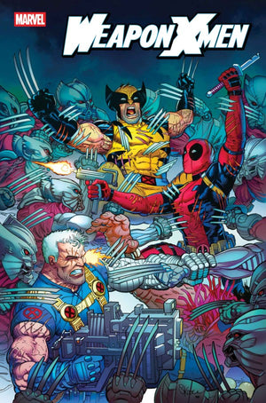 WEAPON X-MEN #3 (2025) STEVE SKROCE VARIANT