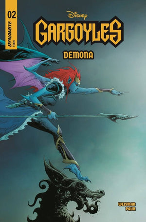 GARGOYLES DEMONA #2 CVR B JAE LEE VAR