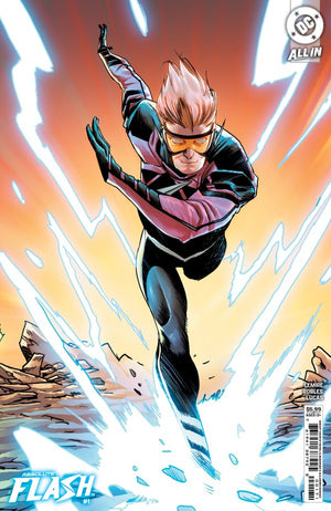 ABSOLUTE FLASH #1 CVR D RAFAEL ALBUQUERQUE CONNECTING CARD STOCK VAR