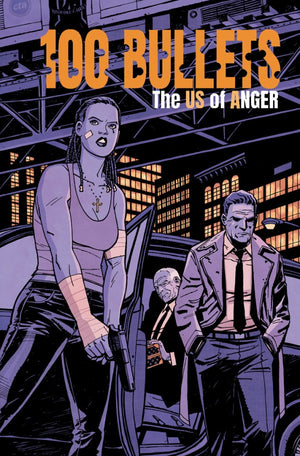 100 BULLETS: THE US OF ANGER #1 (OF 8) CVR E CLIFF CHIANG CARD STOCK VAR (MR)