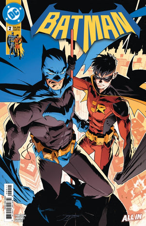 BATMAN #2 (2025) CVR A JORGE JIMENEZ