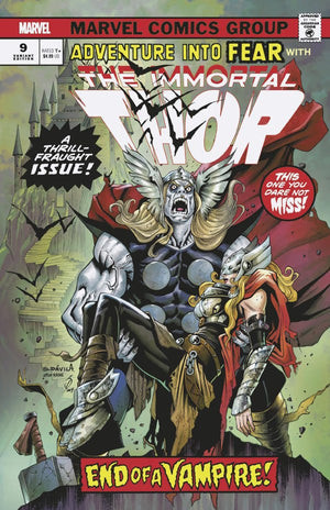 IMMORTAL THOR #9 SERGIO DAVILA VAMPIRE VARIANT