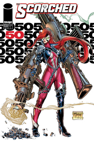 SPAWN SCORCHED #50 CVR A TODD MCFARLANE