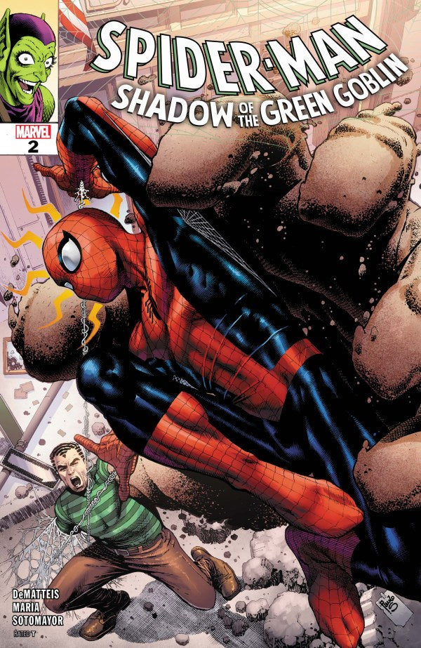 SPIDER-MAN: SHADOW OF THE GREEN GOBLIN #2