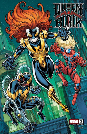 QUEEN IN BLACK #3 TODD NAUCK VARIANT 