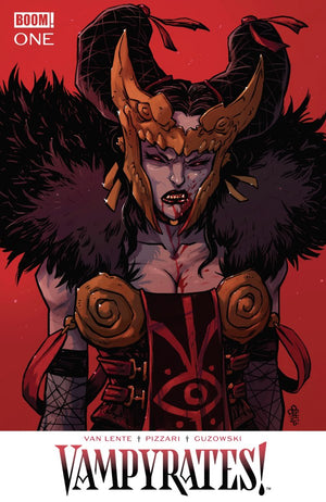 Vampyrates! #1 J FOC Reveal Variant (Dressed  Foil, Dialynas)