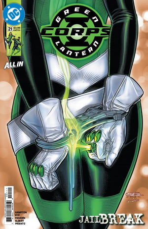 GREEN LANTERN CORPS #21 (2026) CVR A JUAN JOSE RYP