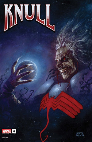 KNULL #4 STEVE BEACH INC 1:25 VARIANT