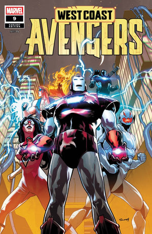 WEST COAST AVENGERS #9 (2025) SCOTT GODLEWSKI VARIANT