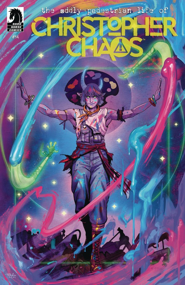 Oddly Pedestrian Life of Christopher Chaos #14 (CVR A) (Nick Robles)