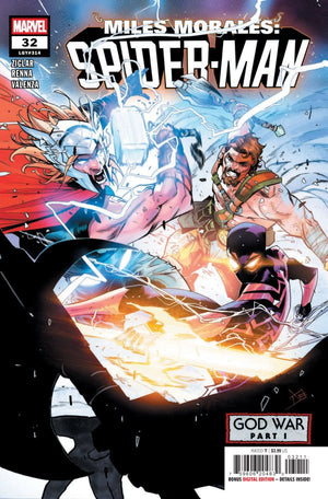 MILES MORALES: SPIDER-MAN #32 (2025)