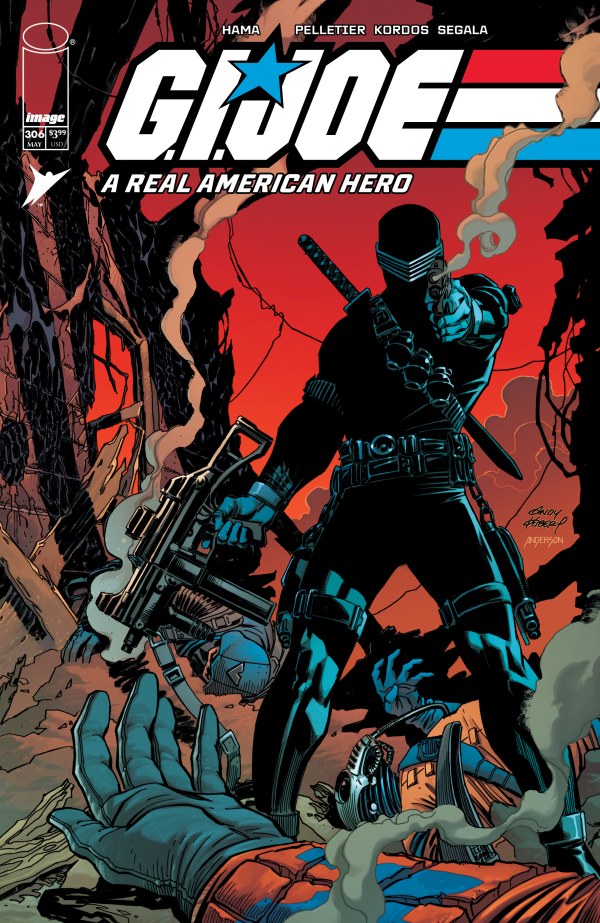 GI JOE A REAL AMERICAN HERO #306 CVR A ANDY KUBERT & BRAD ANDERSON