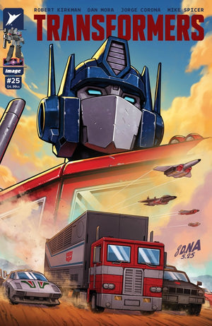 TRANSFORMERS #25 CVR I DAVID NAKAYAMA FOIL VAR