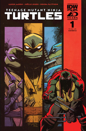 Teenage Mutant Ninja Turtles (2024) #1 (2024) Variant E (Randolph)