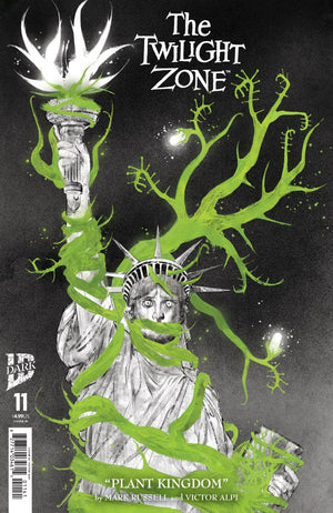 The Twilight Zone #11 (2026) Variant RI (10) (J  Anirudh)
