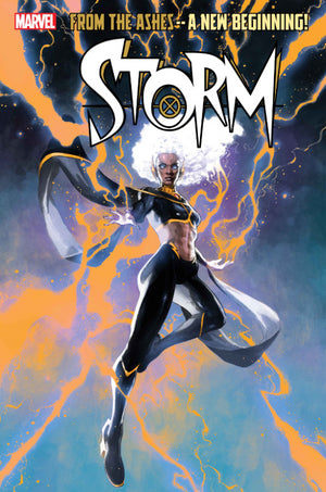 STORM #1 (2024) JEROME OPENA GOLD FOIL VARIANT