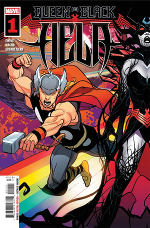 QUEEN IN BLACK: HELA #1 [QIB]