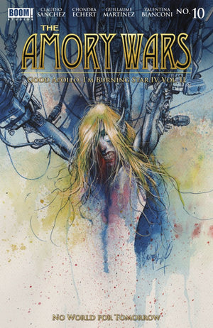 The Amory Wars: No World for Tomorrow #10 B Variant (Dressed  Wayshak)
