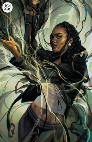 ABSOLUTE GREEN LANTERN #5 CVR E INC 1:50 JULIET NNEKA VIRGIN CARD STOCK VAR