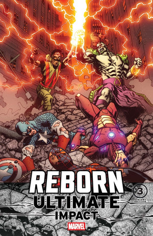 ULTIMATE IMPACT: REBORN #3 MIKE HAWTHORNE VARIANT