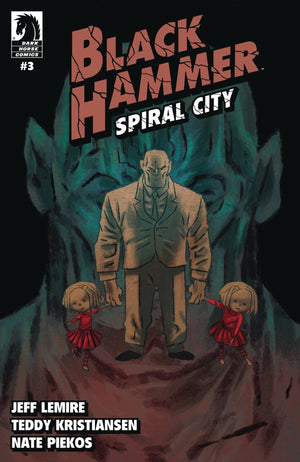 Black Hammer: Spiral City #3 (CVR A) (Teddy Kristiansen)