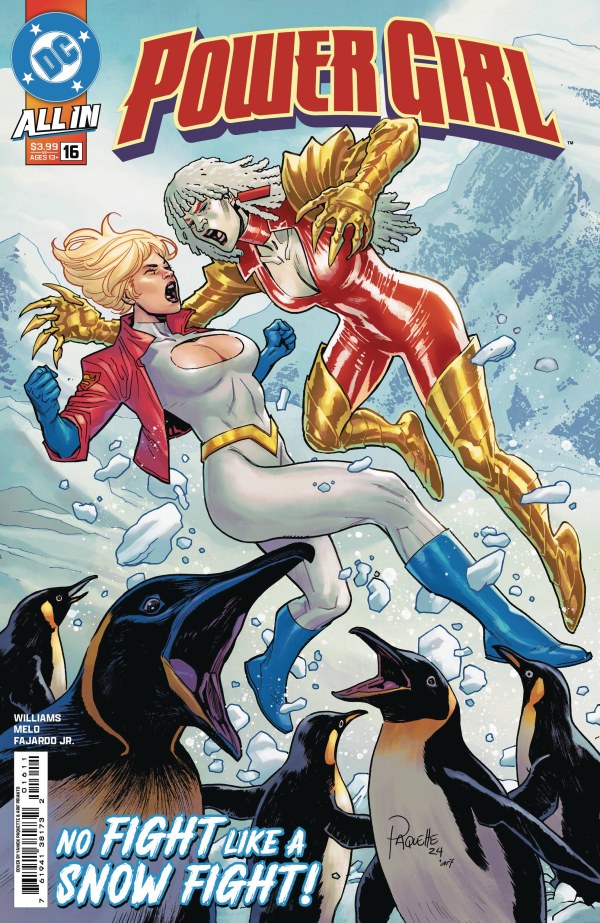 POWER GIRL #16 CVR A YANICK PAQUETTE