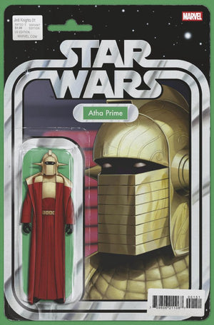 STAR WARS: JEDI KNIGHTS #1 JOHN TYLER CHRISTOPHER ACTION FIGURE VARIANT