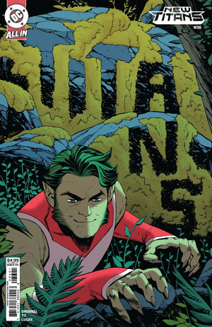 NEW TITANS #36 (2026) CVR B ETHAN YOUNG CARD STOCK VAR