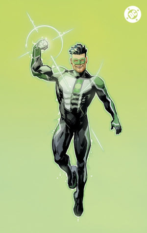 GREEN LANTERN #33 (2026) CVR E XERMANICO CORNER BOX SPOT FOIL VAR (#600)