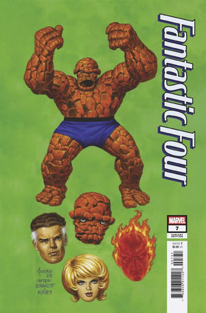 FANTASTIC FOUR #7 (2026) JOE JUSKO VARIANT