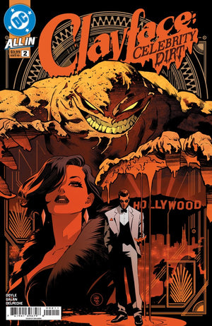 CLAYFACE: CELEBRITY DIRT #2 (OF 6) CVR A DAN MORA