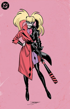 HARLEY QUINN #60 (2026) CVR G JORGE JIMENEZ CORNER BOX SPOT FOIL VAR