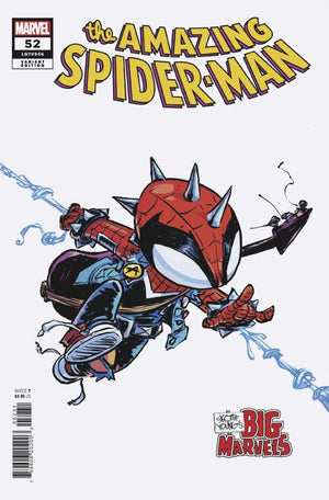 AMAZING SPIDER-MAN #52 (2024) SKOTTIE YOUNG'S BIG MARVEL VARIANT